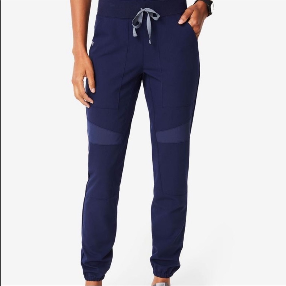 Navy Blue Figs Venice Jogger Scrubs